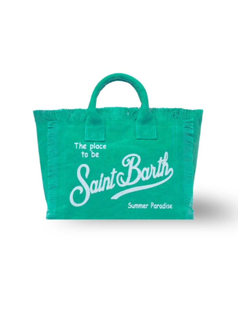 MC2 Saint Barth Colette Canvas Cotton Bag